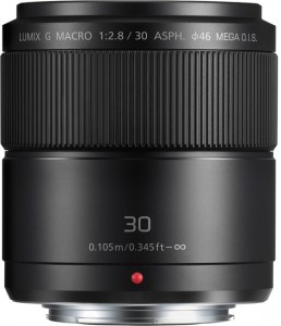 Объектив Panasonic Lumix H-HS030E Macro 30mm F2.8