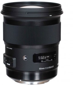 Объектив Sigma AF 50mm F/1.4 DG HSM/A Sony