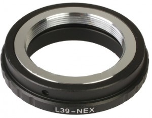 Переходное кольцо Falcon Eyes M39 на Sony Nex