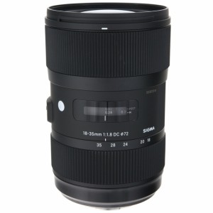 Объектив Sigma AF 18-35mm F1,8 DC HSM |A Sony