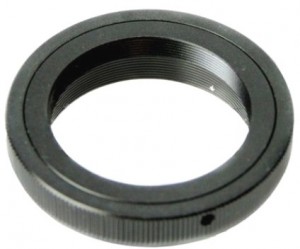 Переходное кольцо Falcon Eyes T2 на Sony Alpha с чипом