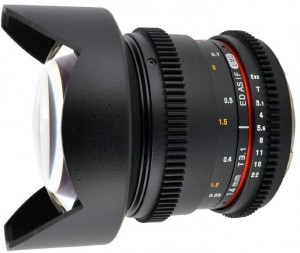 Объектив Samyang MF 14mm T3.1 ED AS IF UMC VDSLR Sony A
