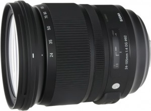 Объектив Sigma AF 24-105mm f/4.0 DG HSM Art SONY