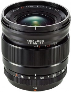 Объектив Fujifilm XF16mm F1.4 R WR