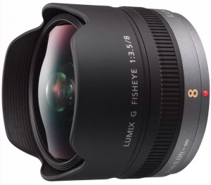 Объектив Panasonic Lumix H-F008E G Fisheye