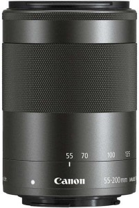 Объектив Canon EF-M 55-200mm f/4.5-6.3 IS STM (9517B005)