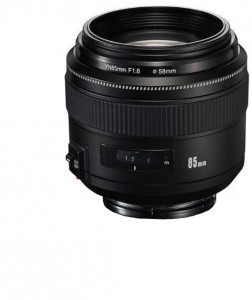 Объектив Yongnuo YN 85mm f/1.8 для Canon EF
