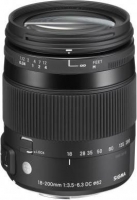 Объектив Sigma AF 18-200mm F3.5-6.3 DC Macro OS HSM/C