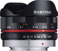 Объектив Samyang MF 7.5mm f/3.5 AS IF UMC Fish-eye micro 4/3 Black