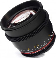 Объектив Samyang 85mm T1.5 AS IF UMC VDSLR MF Nikon F