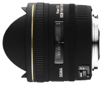Объектив Sigma AF 10mm f/2.8 EX DC HSM Fish Eye Sony