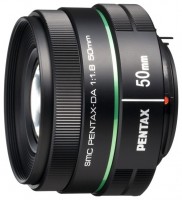 Объектив Pentax SMC DA 50mm f/1.8