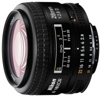 Объектив Nikon AF 28mm f/2.8 D Nikkor