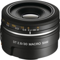 Объектив Sony SAL-30M28 30mm f/2.8 Macro SAM