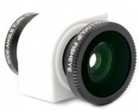 Объектив Olloclip для Apple iphone 5S black/white
