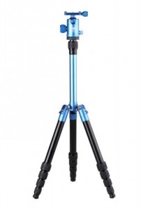 Штатив Sirui T-005BX+C-10S Blue