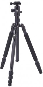 Штатив Sirui T-004KX+C-10S Black