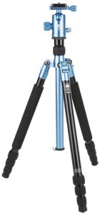 Штатив Sirui T-004BX+C-10S Blue