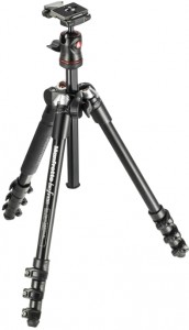 Штатив Manfrotto Befree One MKBFR1A4B-BH Black