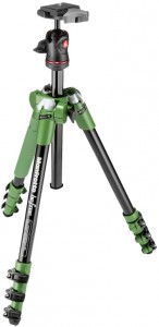 Штатив Manfrotto BeFree MKBFRA4G-BH Green