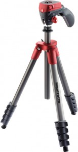 Штатив Manfrotto MKCOMPACTACN-RD