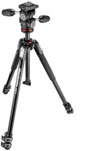 Штатив Manfrotto MK190X3-3W1