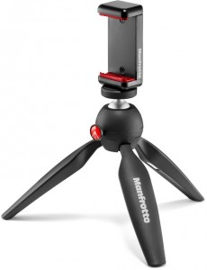 Штатив Manfrotto MKPIXICLAMP-BK Mini Tripod with Clamp