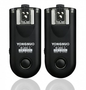 Радиосинхронизатор Yongnuo RF-603 II C1