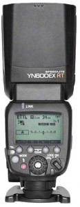 Вспышка Yongnuo Speedlite YN600EX-RT для Canon