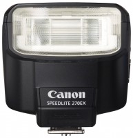 Вспышка Canon SpeedLight 270EX II Black