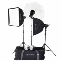 Студийный свет Lumifor AMATO 200 ADVANCE KIT