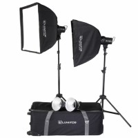 Студийный свет Lumifor AMATO 200 CLASSIC KIT