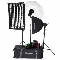 Студийный свет Lumifor AMATO 200 CREATIVE KIT