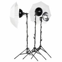 Студийный свет Lumifor MACRO-1500-3UU KIT
