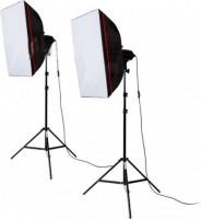 Студийный свет Fancier FAN102 Twin softbox kit