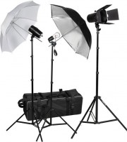 Студийный свет Fancier FAN022 Accessorized kit with AC slave