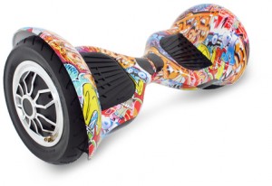 Гироскутер Hoverbot C-1 Light Сartoon multicolor