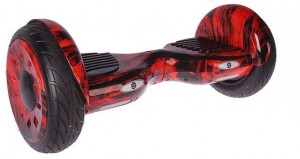 Гироскутер Smart Balance Wheel Premium TaoTao + Самобаланс Красный огонь
