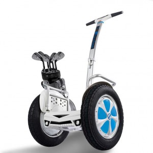 Гироскутер Airwheel S5 White blue