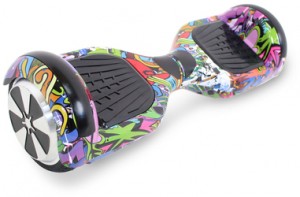 Гироскутер Hoverbot A-3 Light LED Purple multicolor