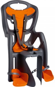 Детское велокресло Bellelli Pepe Standart Dark grey