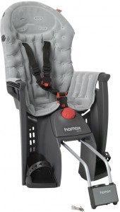 Детское велокресло Hamax 552515 Siesta Premium Grey