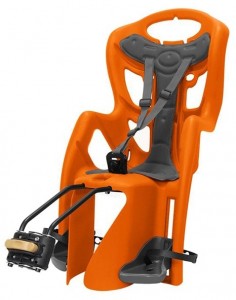 Детское велокресло Bellelli Pepe Standart Orange