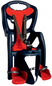 Детское велокресло Bellelli Pepe Clamp Dark blue