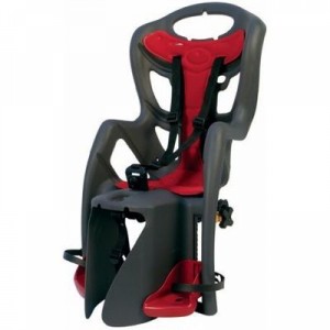 Детское велокресло Bellelli Pepe Clamp Dark grey
