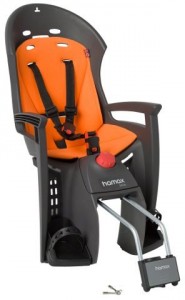 Детское велокресло Hamax 552502 Siesta Grey orange