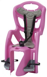 Детское велокресло Bellelli Pepe Standard Pink