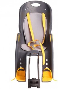 Детское велокресло SLand BQ-5A Dark grey