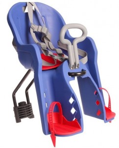 Детское велокресло SLand BQ-10 Blue