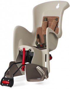 Детское велокресло Polisport Bilby FF Beige brown